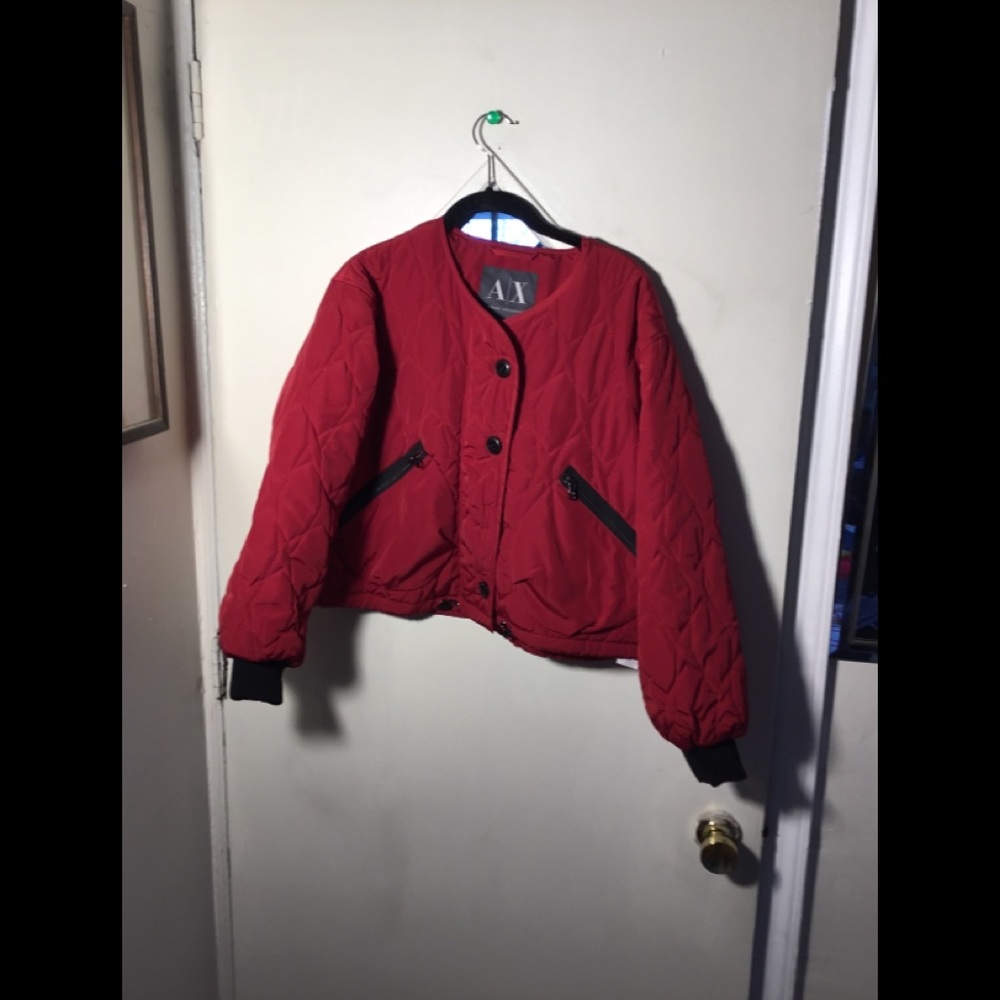 Lightweight Crop Jacket - image 1